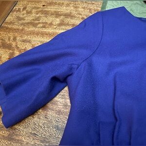 Pendleton Purple Blue Midi Dress